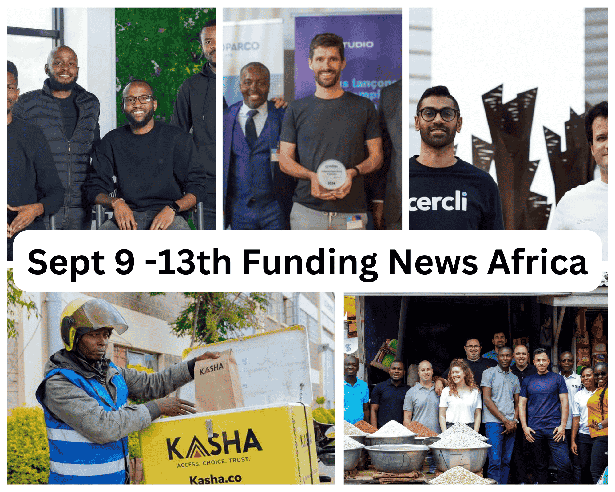 Read more about the article Weekly Funding Round-Up: All the African Startup Funding Rounds We Tracked This Week (Sep 9 – Sep 13)