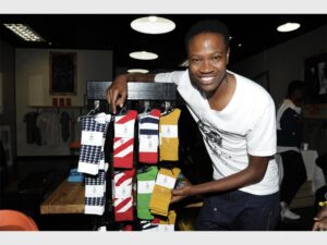 Read more about the article Founder Spotlight: Sibusiso Ngwenya, The Creative Force Behind Skinny Sbu Socks